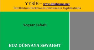 “Boz dünyaya səyahət” elektron formada nəşr olunub