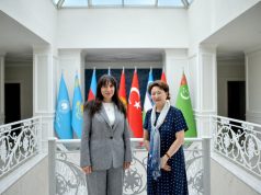 Türk Mədəniyyəti və İrsi Fondunun prezidenti Azərbaycanın Macarıstanda yeni təyin olunmuş səfiri ilə görüşüb