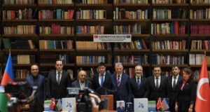 İstanbulun Rami Kitabxanasında “Azərbaycan bölməsi” yaradılıb
