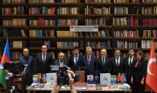 İstanbulun Rami Kitabxanasında “Azərbaycan bölməsi” yaradılıb