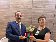 Əkbər Qoşalı Başqurdistan Yazıçılar Birliyinin ən yüksək medalı ilə təltif olunub