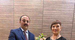 Əkbər Qoşalı Başqurdistan Yazıçılar Birliyinin ən yüksək medalı ilə təltif olunub
