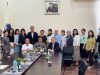 Elmlər Akademiyası Özbək Dili, Ədəbiyyatı və Folkloru İnstitutunda görüş keçirilib
