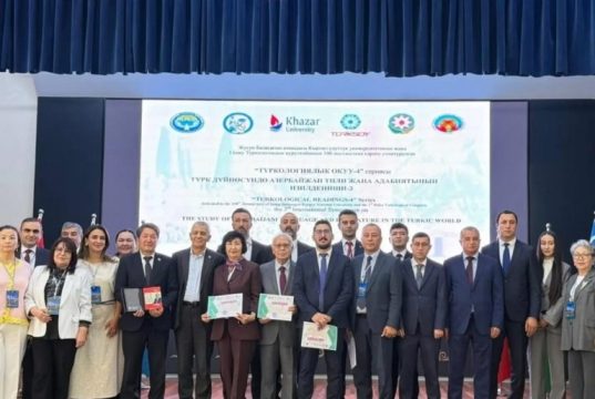 Bişkekdə Azərbaycan dili və ədəbiyyatına həsr olunmuş beynəlxalq elmi simpozium