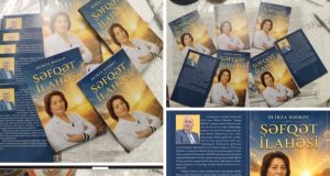 ƏLİRZA HƏSRƏTİN YENİ – “ŞƏFQƏT İLAHƏSİ” KİTABI GÜN ÜZÜ GÖRÜB