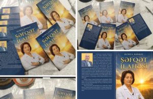 ƏLİRZA HƏSRƏTİN YENİ – “ŞƏFQƏT İLAHƏSİ” KİTABI GÜN ÜZÜ GÖRÜB