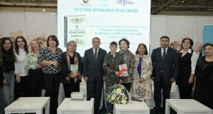 Türk Mədəniyyəti və İrsi Fondu “Azərbaycan ədəbiyyatşünaslığında Nizami Gəncəvi və Əlişir Nəvai” kitabını təqdim edib