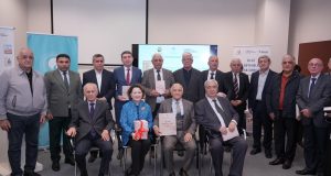 Türk Mədəniyyəti və İrsi Fondu “Qazax ədəbiyyatı tarixi” kitabını təqdim edib