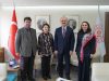 Türk Mədəniyyəti və İrsi Fondunun prezidenti Türkiyənin Mədəniyyət və Turizm nazirinin müavini ilə görüşüb