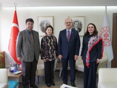 Türk Mədəniyyəti və İrsi Fondunun prezidenti Türkiyənin Mədəniyyət və Turizm nazirinin müavini ilə görüşüb